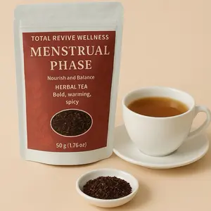 Menstrual Phase Tea – Cramp & Inflammation Relief | Total Revive
