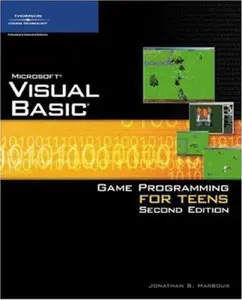 USED-Microsoft Visual Basic: Game Programming for Teens by Jonathan S. Harbour (Paperback)
