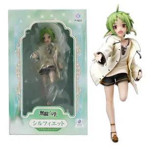 17CM Anime Mushoku Tensei Isekai Ittara Honki Dasu Sylphiette Figure 1/7 Standing Model Toy Doll Aciton Figure PVC