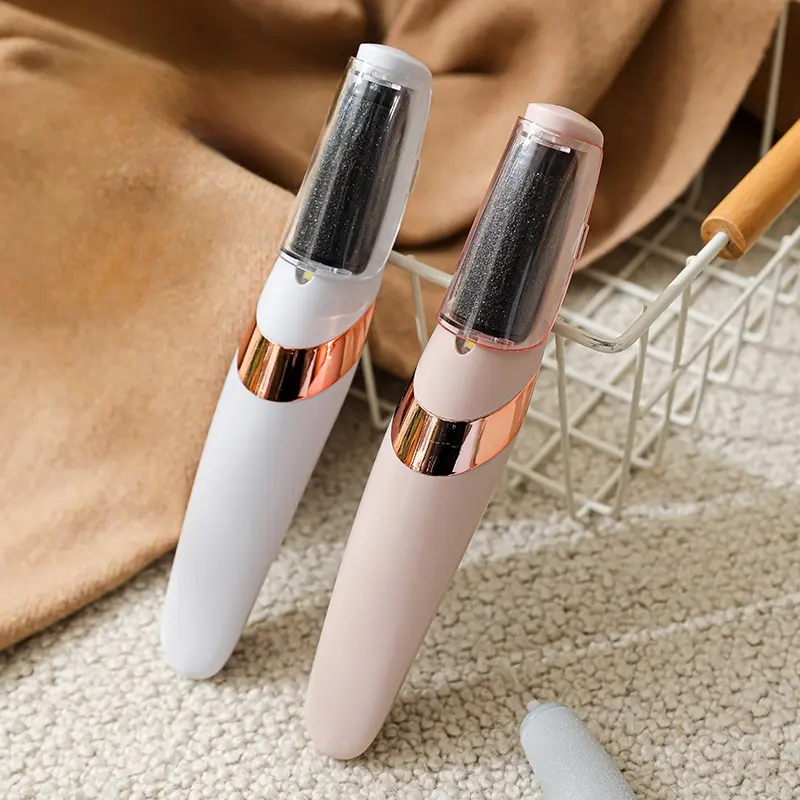 Electric Foot Grinder Rechargeable Callus Remover Portable Pedicure Tool for Dead Skin Cracked Heel & Hard Skin Professional Home Foot Care Machine Electronic Foot File Foot Rasp, Callus Remover For Feet Exfoliating Foot,   Pink*1Pc