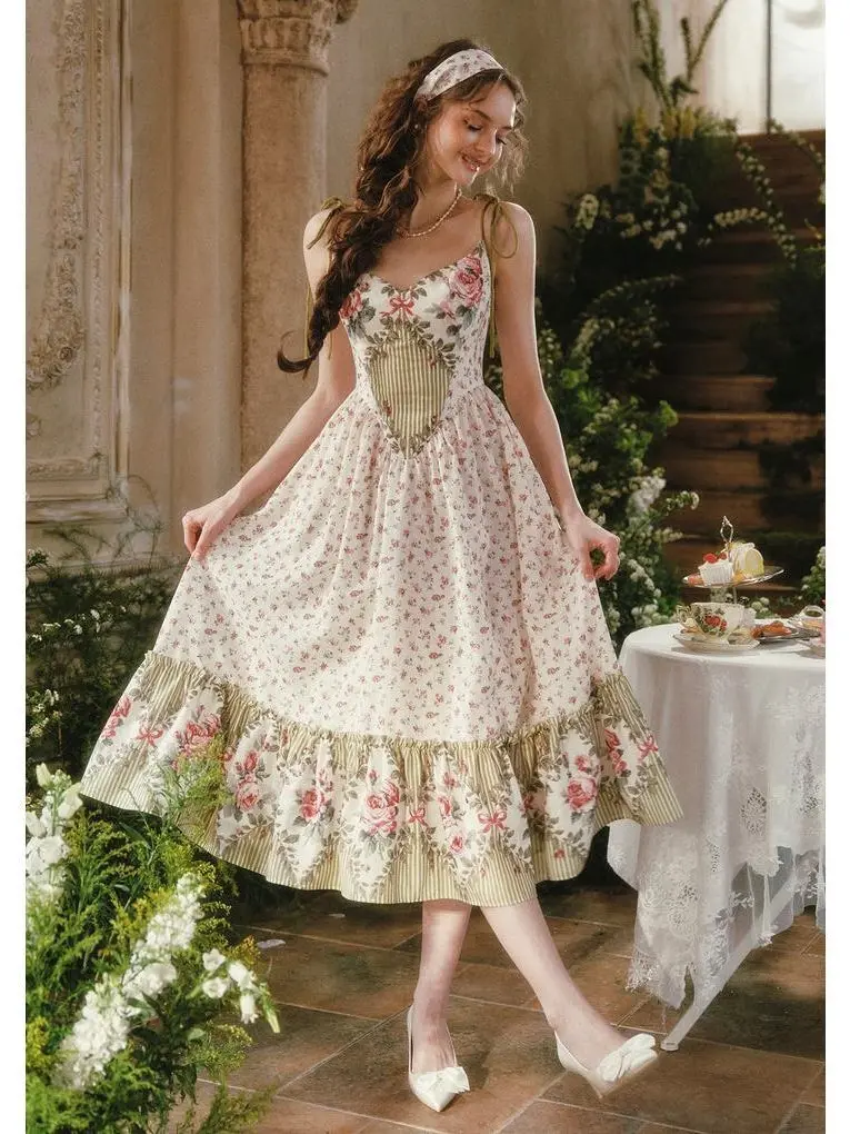 Wild Meadow Rose Dress