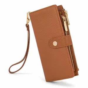 Montana West Women's Wristlet Wallets, Card Cases & Money Organizers Large Phone Wristlet Wallets for Women