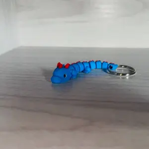 Dragon Keychain Dragon Keychain