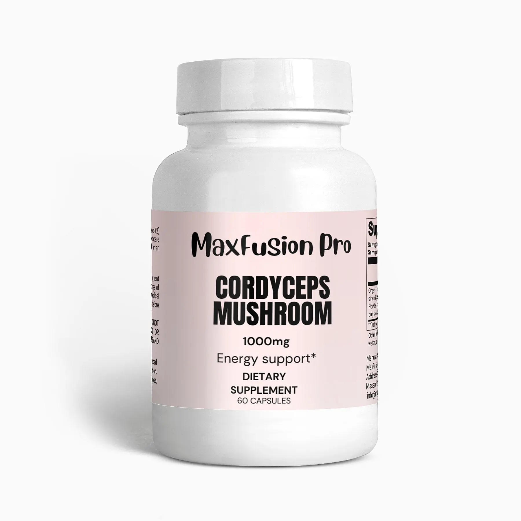 Cordyceps Mushroom - enhance immunity by stimulating immune system