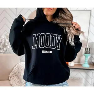 Moody Morning Hoodie Casual Unisex Pullover Sweatshirt