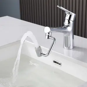 1PCS Faucet Extender for Bathroom Sink Robot Arm Faucet Extender Simple Design Aeratorwater
