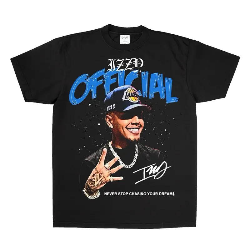 IzzyOfficial Tee (Black)