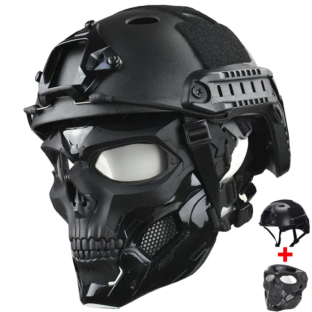 Halloween Skull Mask Set, Horror Creepy Cosplay Mask, Halloween Party Costume Props, Christmas, Photography, Intense Party Adventures, Party Decoration Supplies, Realistic Mask