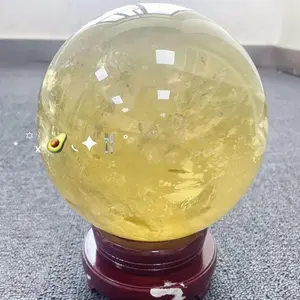 Citrine            sphere