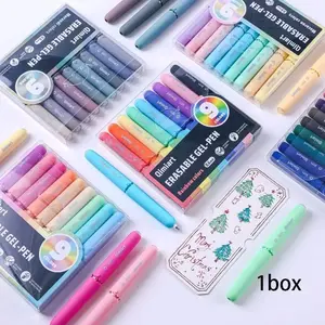 High Value Painting Hand Drawn Marker Pen, Artistic Material, Erasable Cross-Border High-Value Colored Egg Breaking Pen, Hand Tent Marker Art Graffiti Painting Pen, Neutral Pen Set