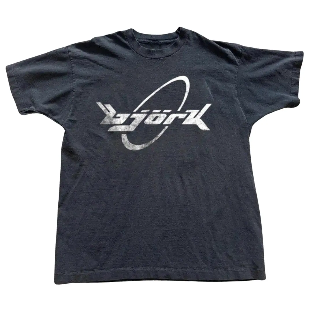 Gildan Men's Women's T-shirt, Logo Bjork Tee, Art Pop Music Tshirt, Rock, Gothic Grunge Emo Scene Amity Affliction, Gift Shirt, Menswear Womenswear Top Underwear Streetwear Check Crewneck Fit Printed Minimalist