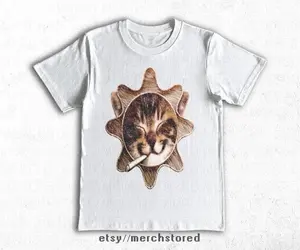 Che Glo Sun Cat Kitten Sun T-Shirt T-Shirt Merch Praiseche Cheromani Y2K Opium Ken Carson Lucki Nettspend Osamason Xaviersobased Jaydes,