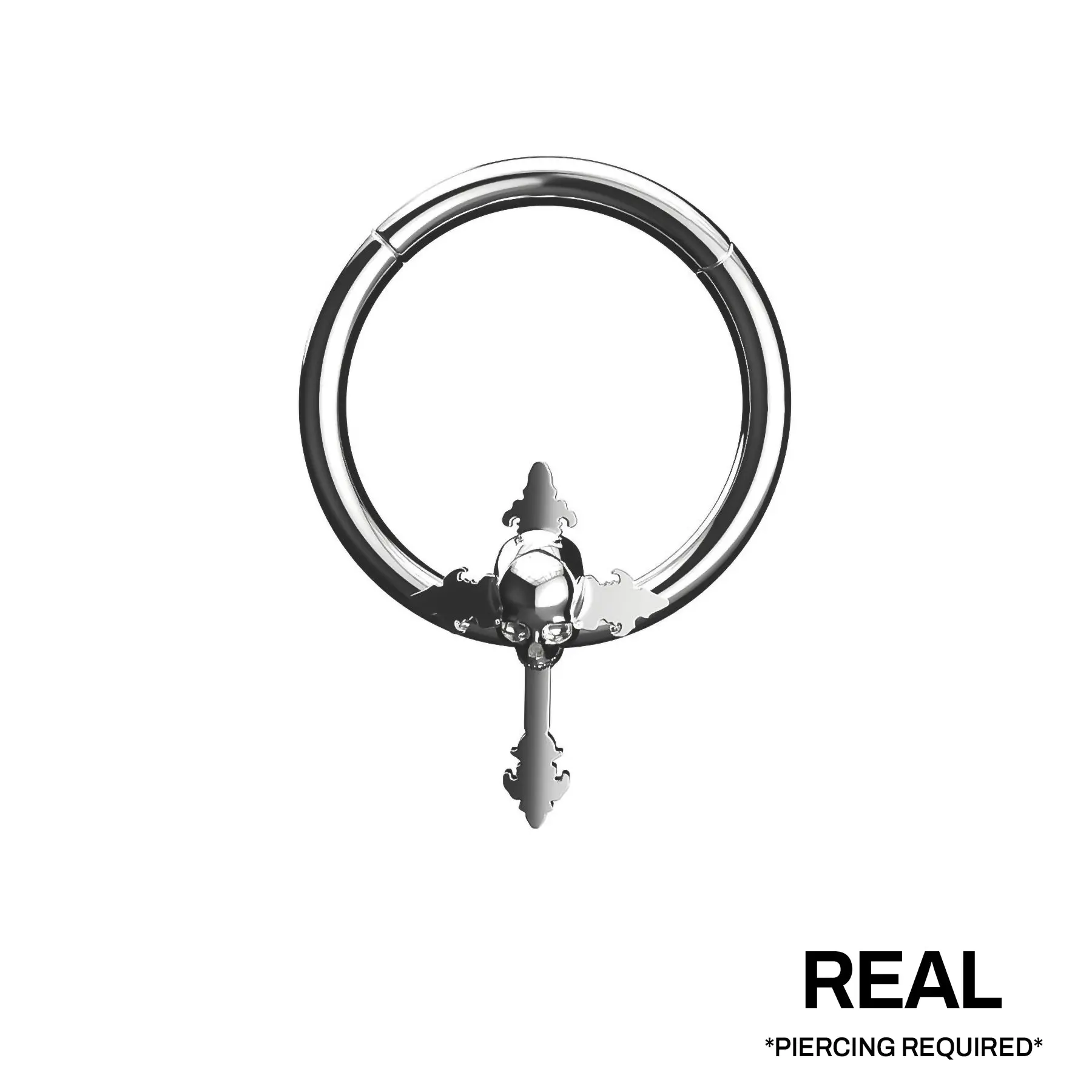 REAL DYT SEPTUM PIERCING