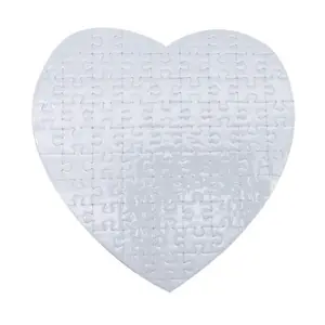 Personalized Heart-Shaped Puzzle - 75 Pieces, Heart-Shaped Design, Perfect for Celebrating Special Occasions