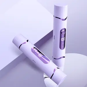 Women's Electric Hair Trimmer Dual Head Waterproof Rechargeable Shaver, USB Charging, Wet & Dry Use, Personal Care Tool, Ideal Gift