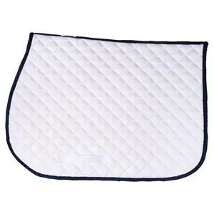 Dura-Tech White All Purpose Horse Saddle Pad