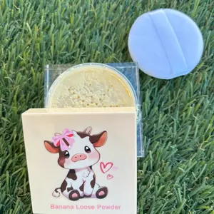 Banana loose setting powder