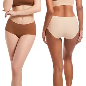 Seamless Comfort Briefs 3 Pack