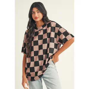 Checkmate Boyfriend Casual - Elegant Design for Casual Wear Fit Shirts