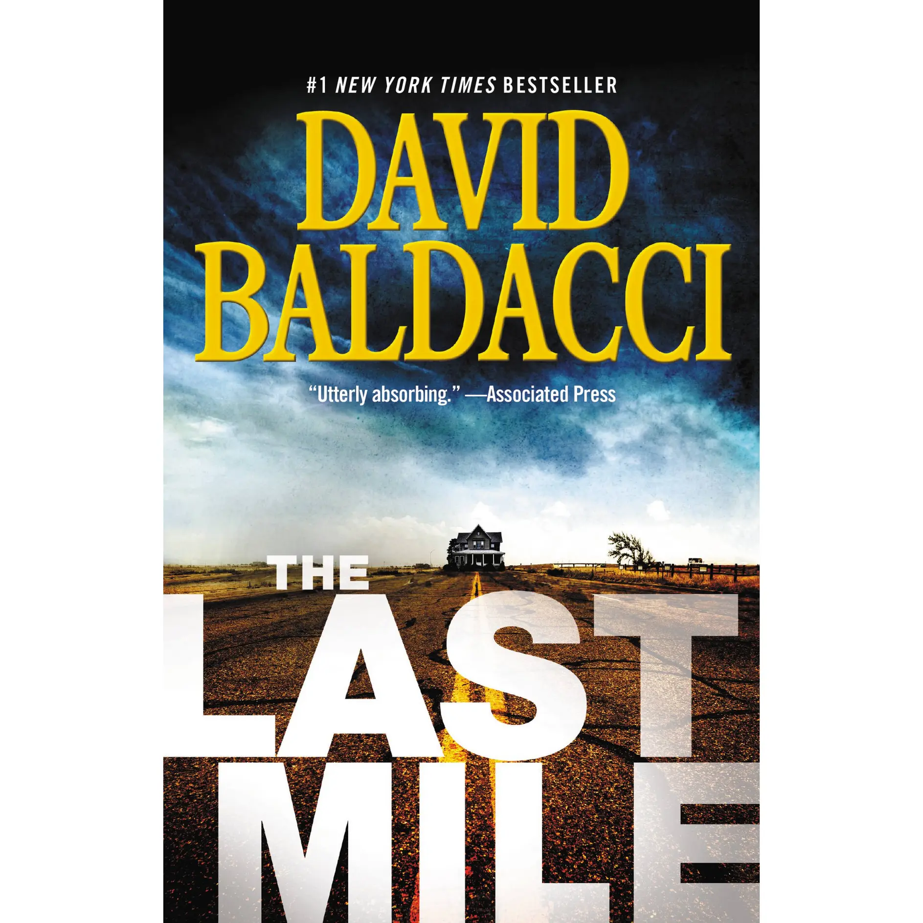 The Last Mile by David Baldacci [Paperback Book]