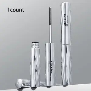 Lifegirls Steel Pipe Gravity Eyelash Cream, Long-Lasting Waterproof Base, Perfect for Daily Use, Enhances Lashes Naturally