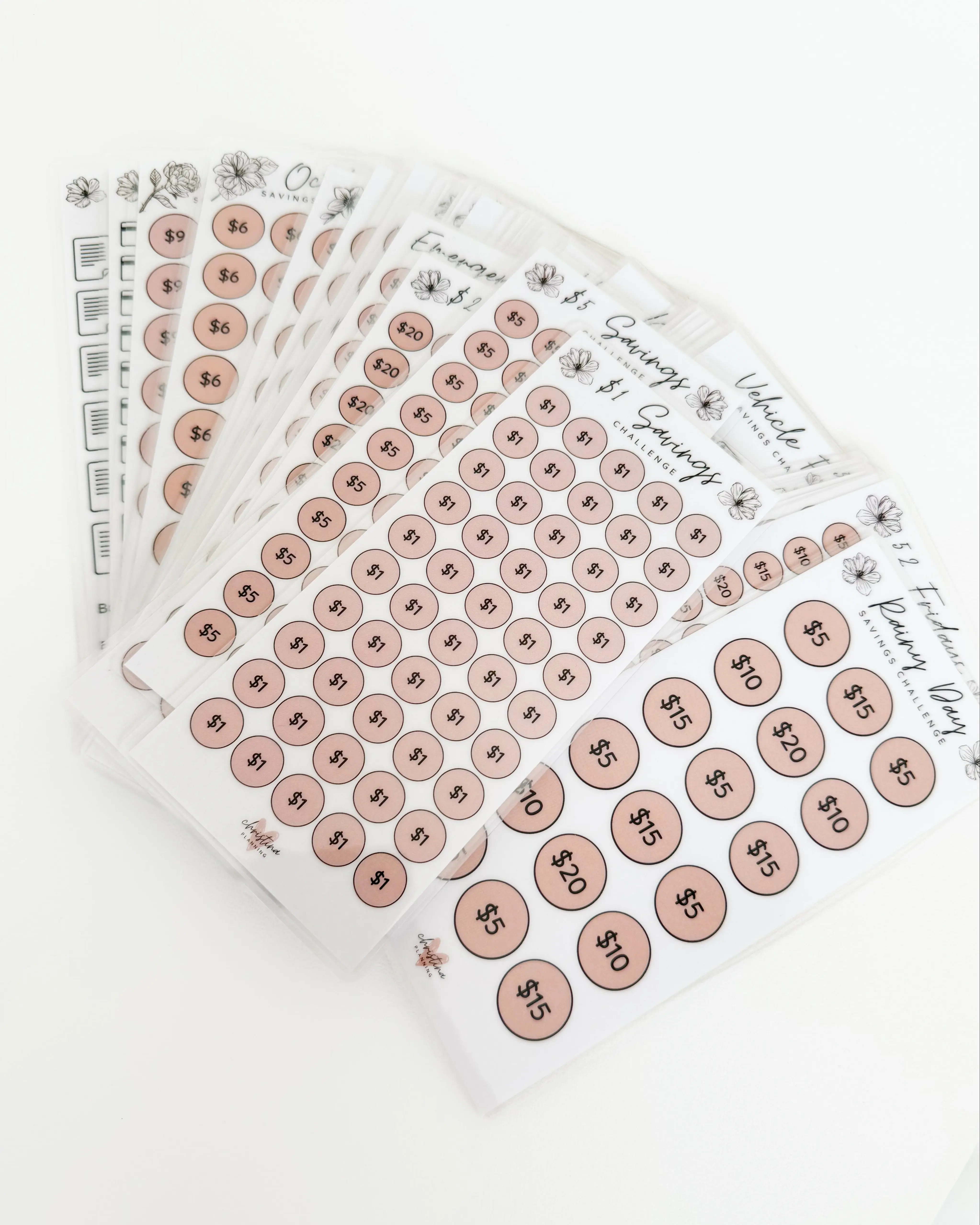 The Consistency Laminated Saving Cards