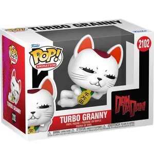 Funko Pop! Turbo Granny #2102 (Dan Da Dan) Vinyl Figure - Anime Fan - Collectible Figurine