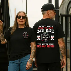 Personalized Year 1965-1980 I Don't Know How To Act My Age Gen X shirt, I've Never Been This Old Before Gen X Shirt, Generation X Shirt, Full Colors, Full Sizes, For Men, For Women