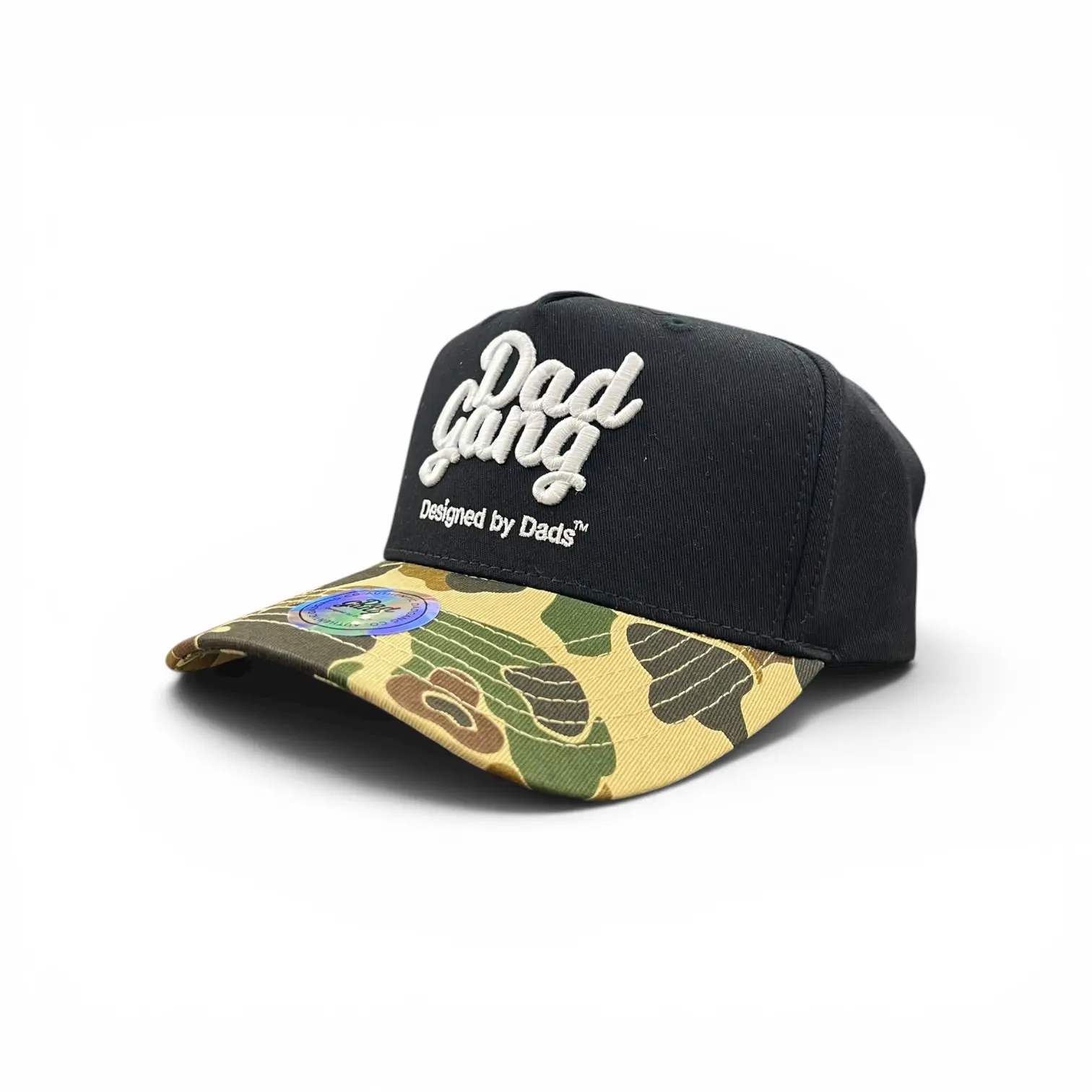Dad Gang Co. - Duck Camo Black