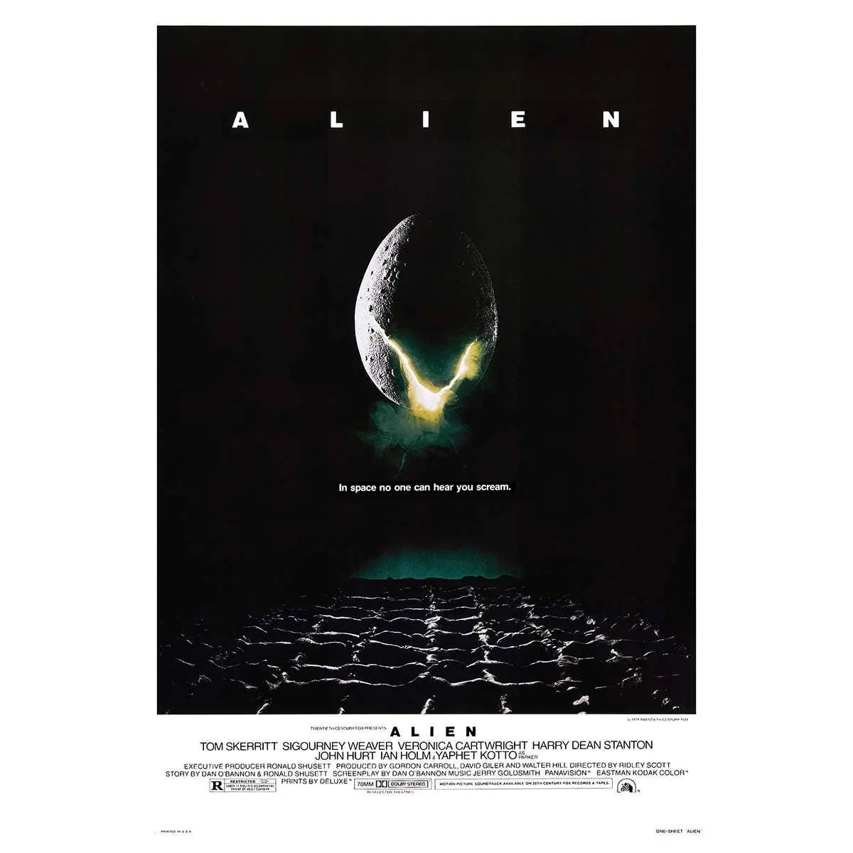 Alien Movie Poster 24X36