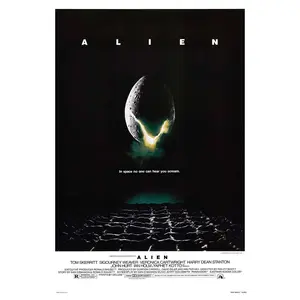 Alien Movie Poster 24X36
