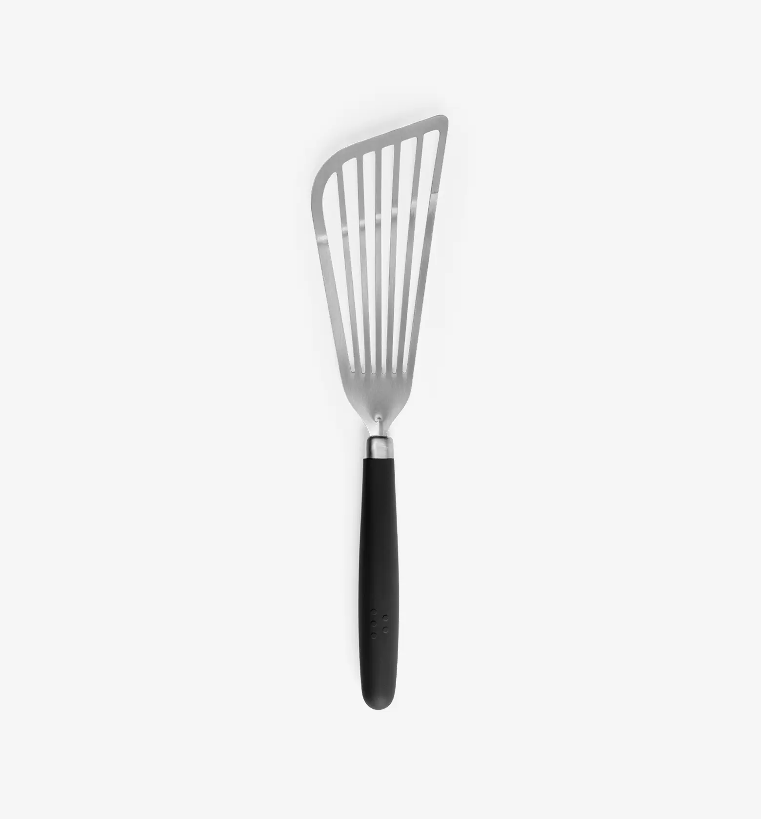 Stainless Steel Fish Spatula - Black