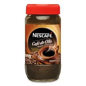 Nescafe Café de Olla Cinnamon Instant Coffee - 6.7oz Authentic  Flavor mexican