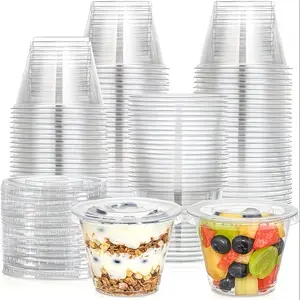 50Pack Clear Plastic To-Go Cold Cups, 16 oz, Ideal for Iced Coffee, Smoothies, Party cups with lids and strawless sipping，Car cup holder friendly coffee cups,Travel picnicRibbed Glass Coffee Cups Set Drinkware Bottles Tumblers Tumblers