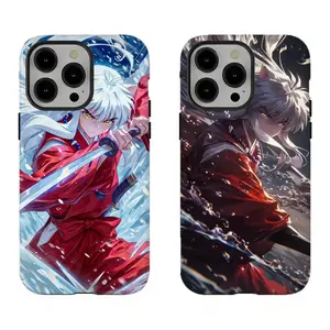 In.u.ya.sha Anime Phone Case – Cool Swordsman Tessaiga Protective Cover,for iPhone 17/16/15/14/13/12/11 ProMax Plus for Samsung phones,an excellent gift for friend or fans.