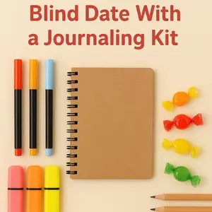 Blind Date With a Journaling Kit - Kids edition