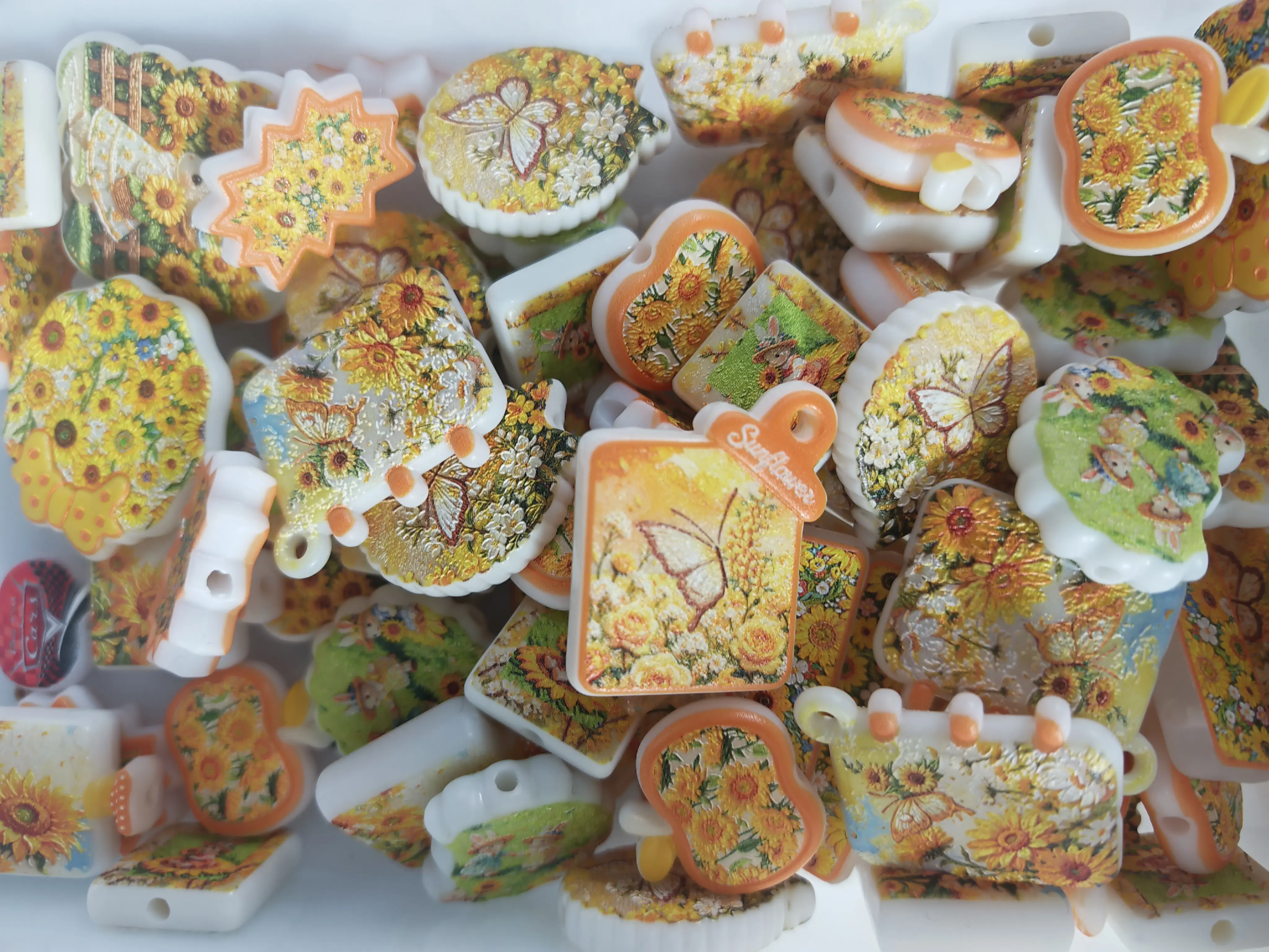 acrylic bead set