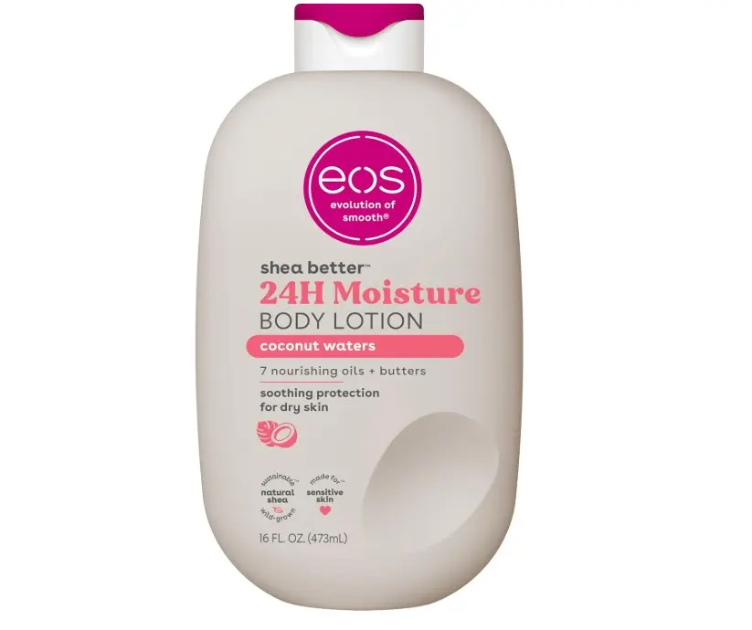 Shea Better Body Lotion- Coconut Waters, Natural Shea Butter, 16 fl oz