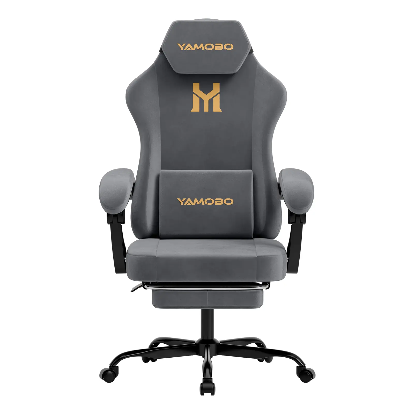 Ergonomic Back-Supporting Office Chair  Premium  Velvet Gaming Chair  Height-Adjustable and Swivel  Silent Casters  Comfortable for Long Hours  Versatile Computer Chair for Dorm Rooms, and Home Offices   woman man high home desk black task chair