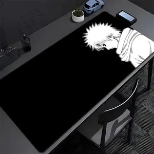 Mousepad NARUT00 Gaara Office Computer Desk Mat Keyboard Mouse Pad Laptop Cushion Large Non-slip Deskpad PC carpet Anime Mousepad deck mat