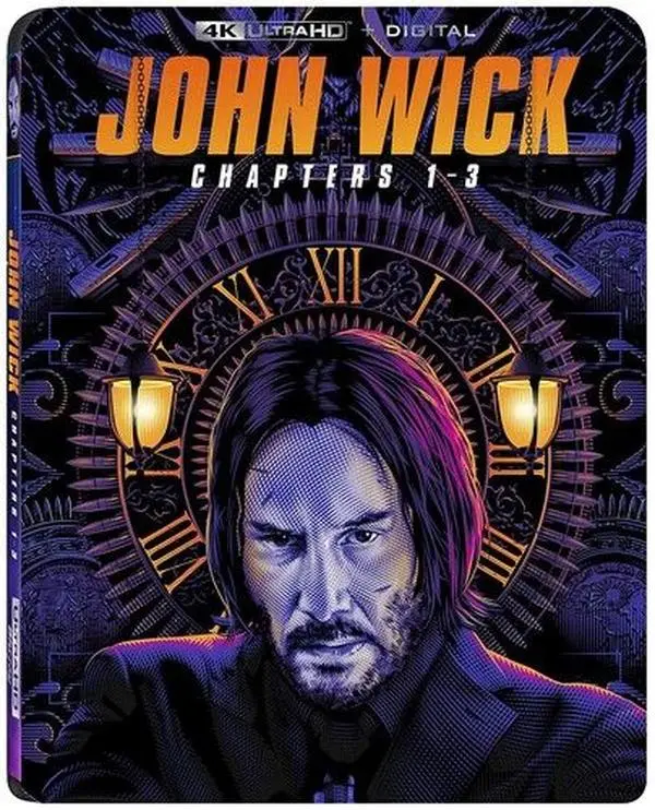 John Wick: Chapters 1-3 [4K Ultra HD]