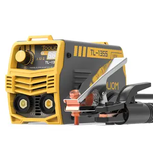 TOOLIOM TL-135S 135A 110V Stick Welder, MMA Arc Welder Machine with Digital Display, Portable IGBT Inverter Welder for Home Repair, Metalwork, Farm Maintenance & DIY Projects, Beginner Friendly