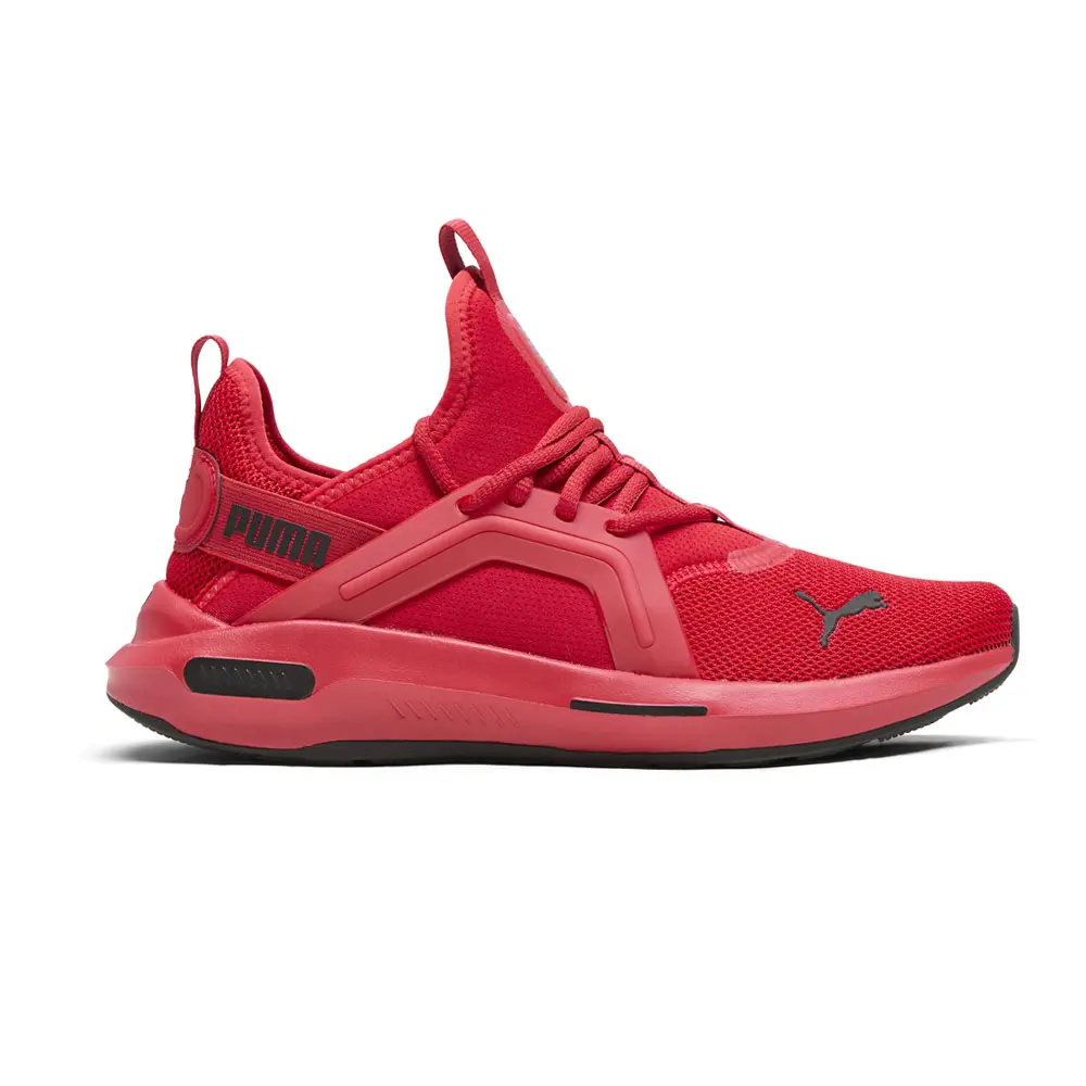 PUMA Mens Softride Enzo 5 Running Sneakers Shoes - Red