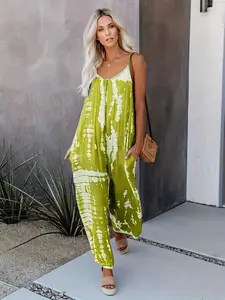 New Women's Strapless Sexy Wide Leg Jumpsuit Womenswear, Stylish One-Piece for Casual Wear, Comfortable and Trendy Fashion Choice