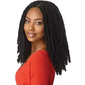 Outre X-Pression Twisted Up Crochet Braid - SPRINGY AFRO TWIST 12"