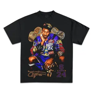 KOBE BRYANT JUMBO BOOTLEG GRAPHIC TEE - STREETWEAR