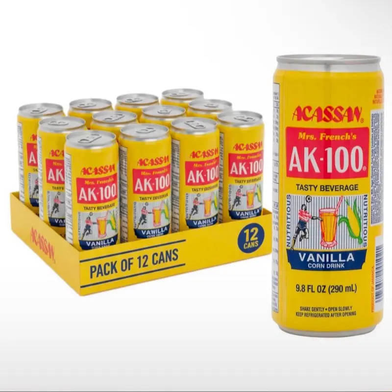 Aka-100 pack of 3 instant beverage