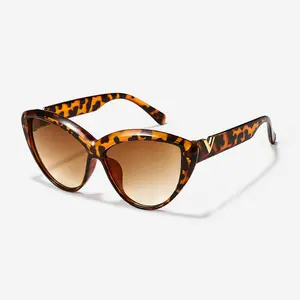 Women's Fashionable Frames Sunglasses - Trendy Casual Sunglasses with Polycarbonate Frames, Versatile Everyday Fashion Accessory,summervibes outdoorfun