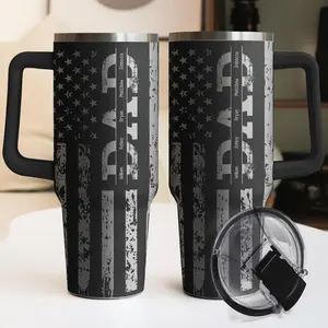 Personalized Kids' Names - Personalized 40oz Tumbler, Father's Day Gift, Daddy Tumbler, Dad Tumbler, Grandpa Tumbler, Papa Gift From Children,20,30,40oz Stainless Steel