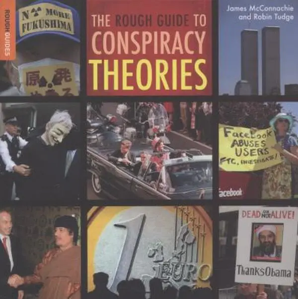 USED-The Rough Guide to Conspiracy Theories (3rd) by James McConnachie (Paperback)